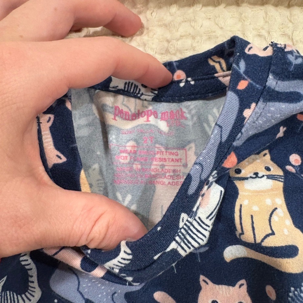 2t toddler girl PJS bundle - Picture 9 of 12